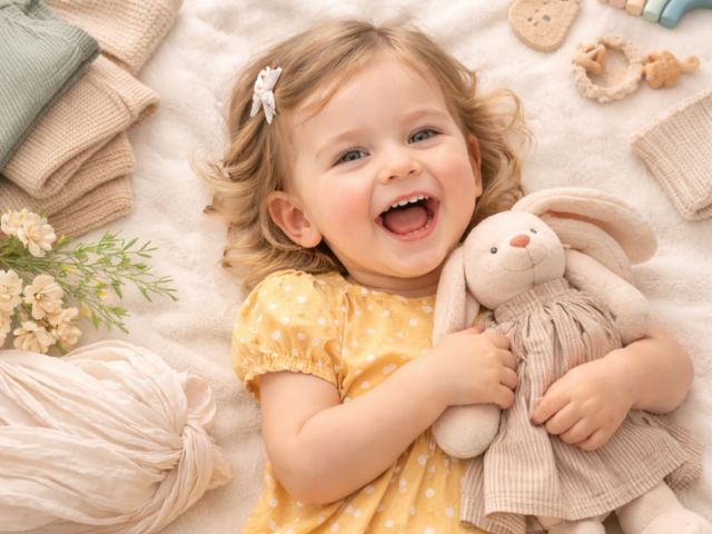 No Ouchies, Just Softies: Why Our Skin-Safe Fabrics are a Toddler’s Best Friend.