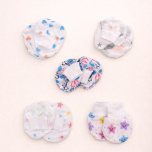 Printed Cotton Baby Socks – Assorted Designs