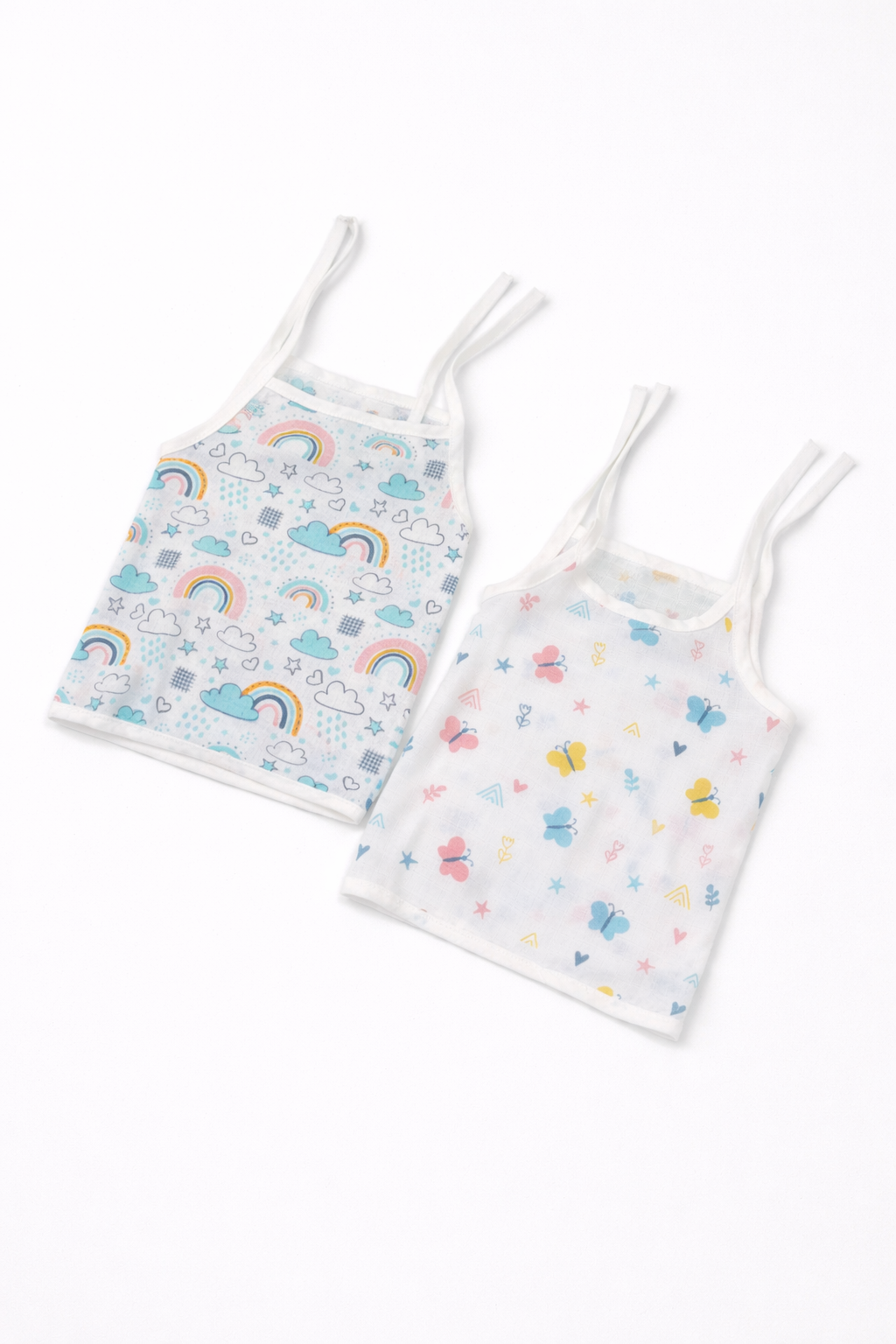 Cotton Baby Camisole Top – Printed (2 Designs)